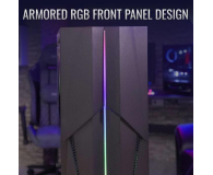 AeroCool PGS Mecha ARGB Czarna - 623754 - zdjęcie 3